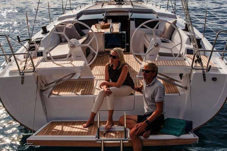 Charter Yacht Hanse 418 - 3 Cabins - Marina Kornati - Croatia