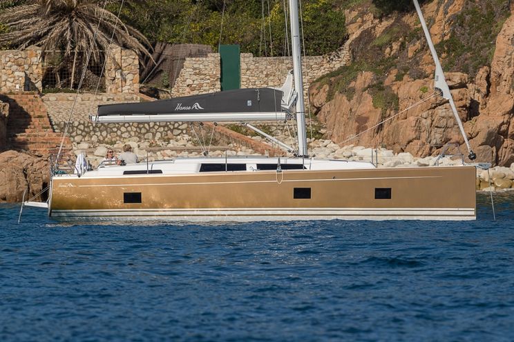 Charter Yacht Hanse 418 - 3 cabins(3 double)- 2018 - Split - Trogir
