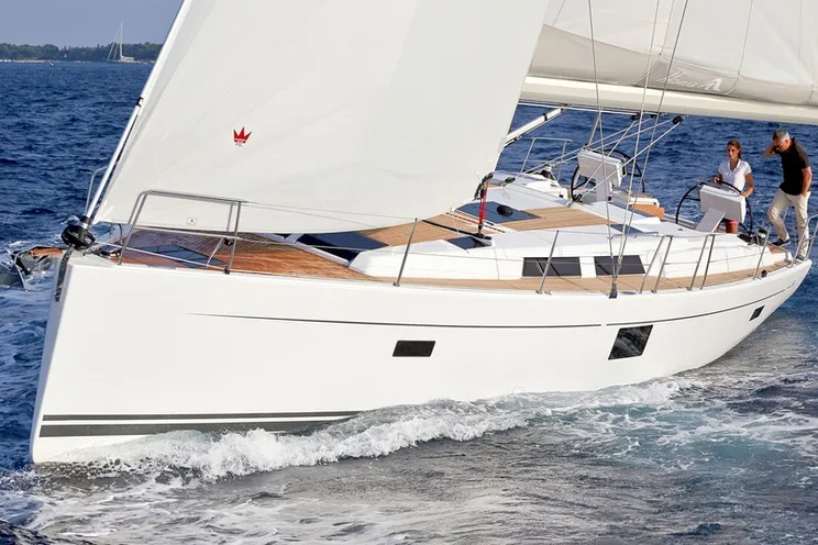Charter Yacht Hanse 455 - 3 cabins(3 double)- 2018 - Tortola