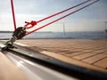 Hanse 455 traveling rigging