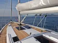 Hanse 455 bow