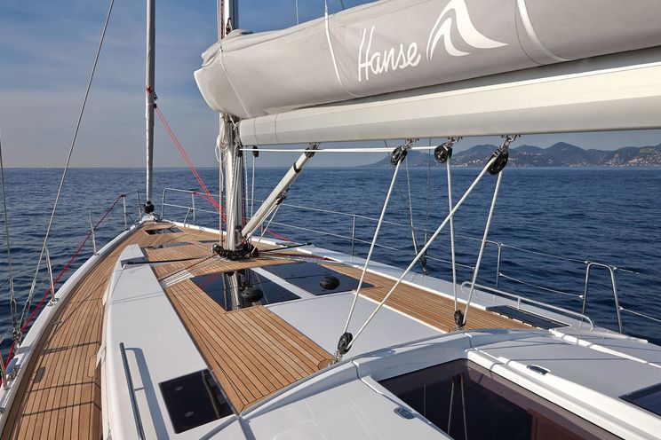 Charter Yacht Hanse 455 - 3 cabins(3 double)- 2018 - Tortola