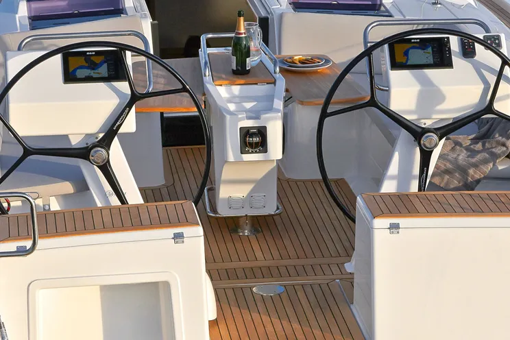 Charter Yacht Hanse 455 - 3 cabins(3 double)- 2018 - Tortola