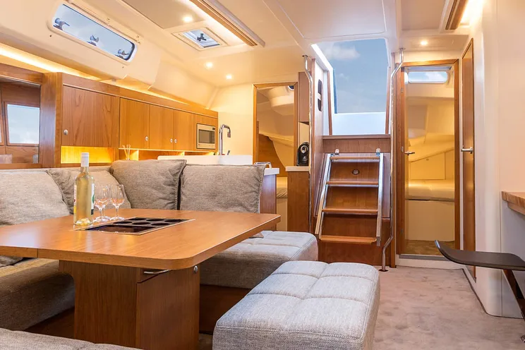 Charter Yacht Hanse 455 - 3 cabins(3 double)- 2018 - Tortola