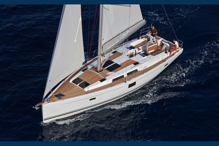 Charter Yacht Hanse 455 - 4 cabins(4 double)- 2018 - Kos - Mykonos - Athens