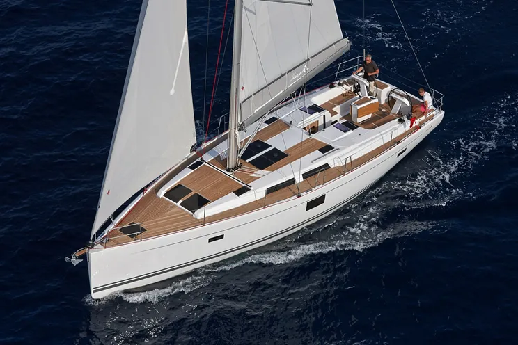 Charter Yacht Hanse 455 - 3 cabins(3 double)- 2018 - Tortola