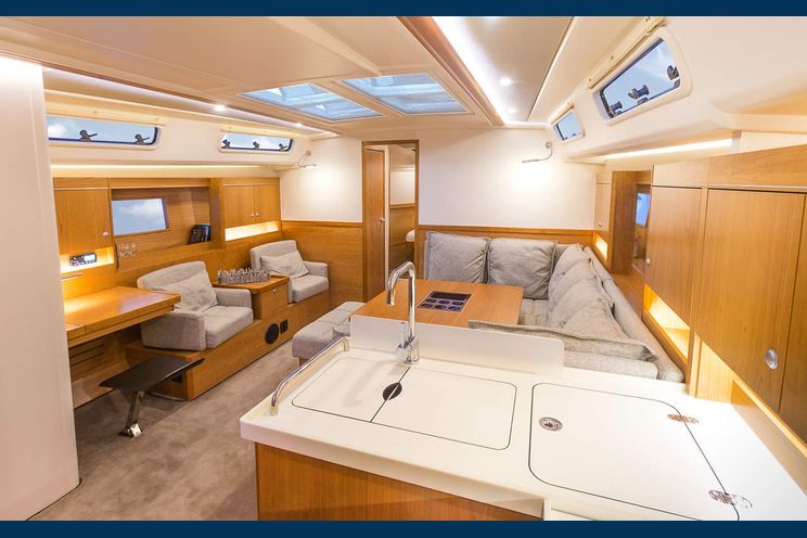 Charter Yacht Hanse 455 - 3 cabins(3 double)- 2018 - Tortola