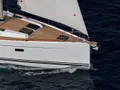 Hanse 455 bow