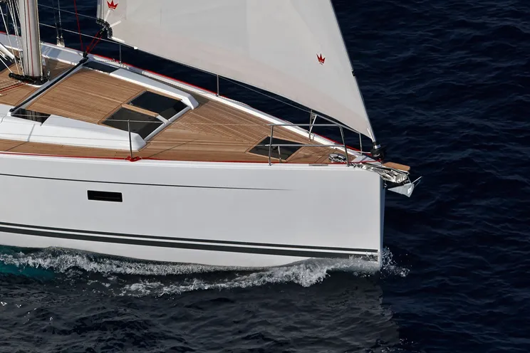 Charter Yacht Hanse 455 - 3 cabins(3 double)- 2018 - Tortola