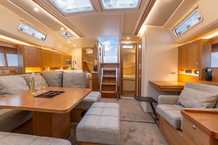 Charter Yacht Hanse 455 - 3 cabins(3 double)- 2018 - Tortola