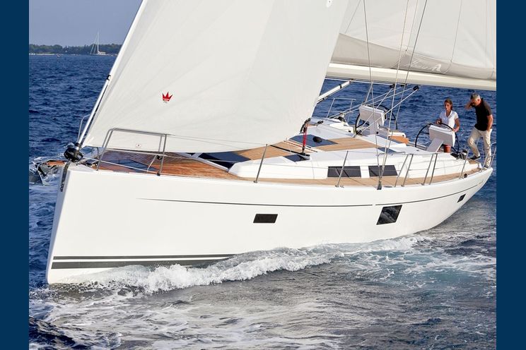 Charter Yacht Hanse 455 - 2019 - 4 Cabins - Biograd - Šibenik - Split