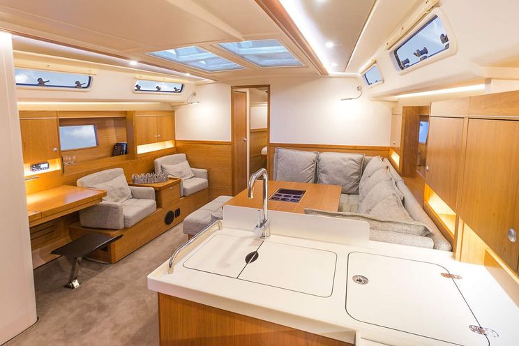 Charter Yacht Hanse 455 - 2019 - 4 Cabins - Biograd - Šibenik - Split