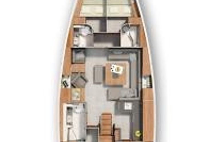 Charter Yacht Hanse 455 - 2019 - 4 Cabins - Biograd - Šibenik - Split