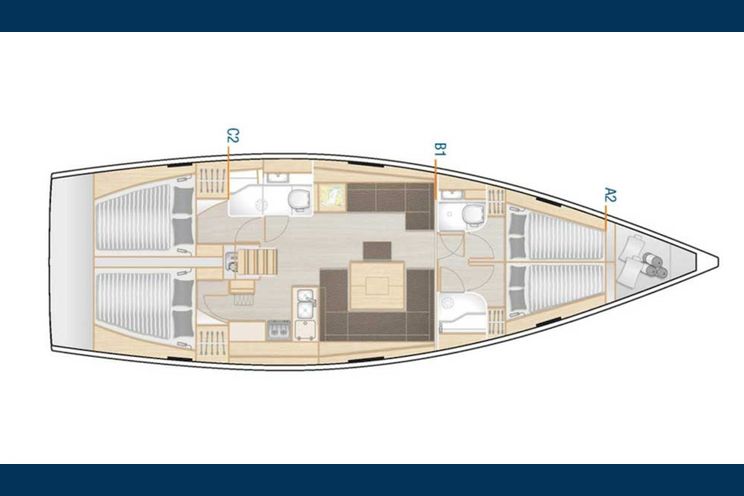 Layout for HANSE 458 - layout
