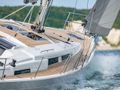 HANSE 458 - upper deck HANSE 458 - upper deck