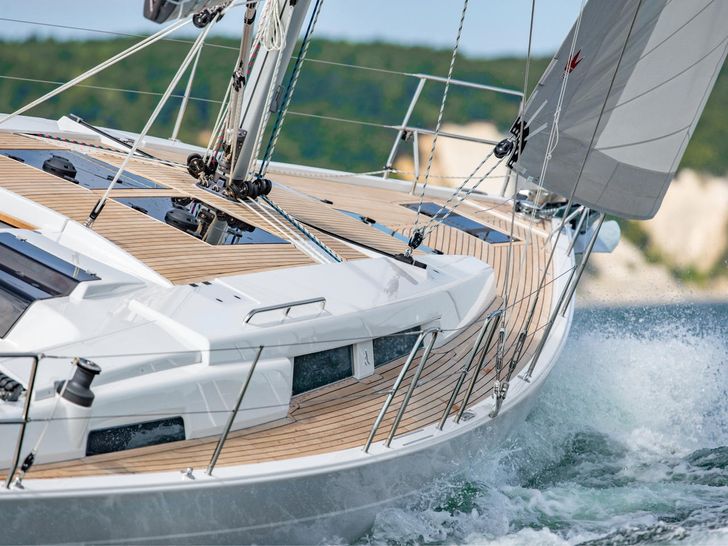 HANSE 458 - upper deck HANSE 458 - upper deck