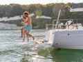 HANSE 458 - swimming platform HANSE 458 - swimming platform