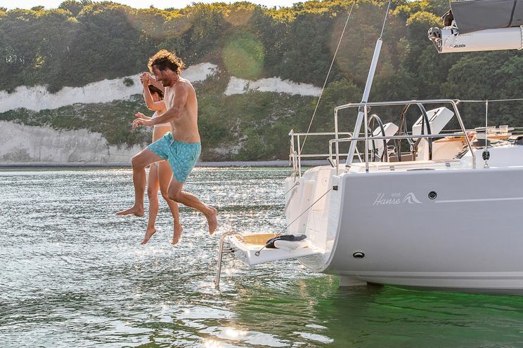 Charter Yacht HANSE 458 - 4 Cabins - Split - Kastela - Dubrovnik - Croatia