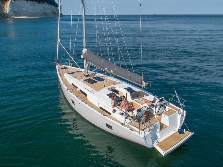HANSE 458 - main profile HANSE 458 - main profile