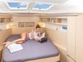 HANSE 458 - master cabin HANSE 458 - master cabin