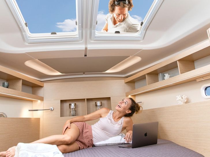 HANSE 458 - sunroof HANSE 458 - sunroof
