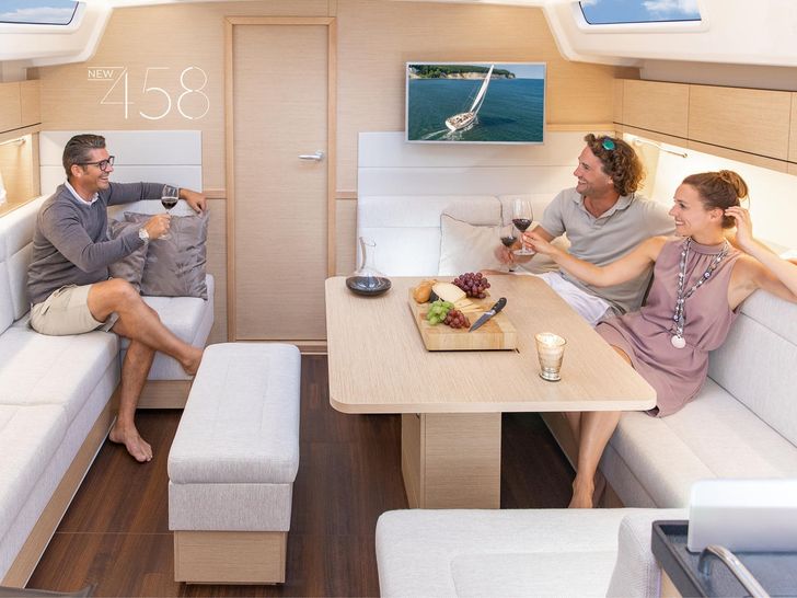 HANSE 458 - saloon HANSE 458 - saloon