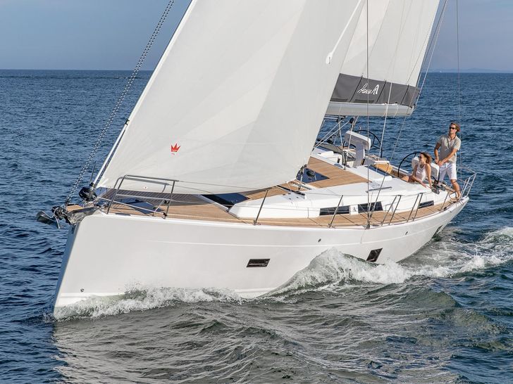 HANSE 458 - sailing HANSE 458 - sailing