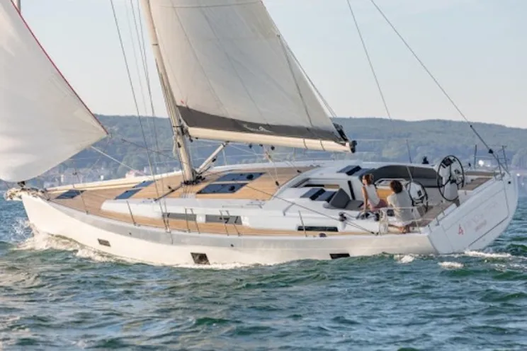 Charter Yacht Hanse 458 - 2021 - 4 cabins(4 double)- Lavrion - Athens