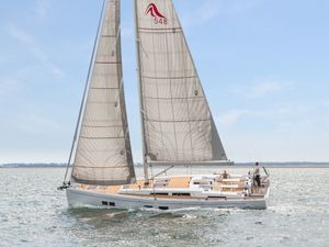 Hanse 548 - 4 + 1 cabins(4 double 1 single)- 2019 - Split - Trogir Hanse 548 - 4 + 1 cabins(4 double 1 single)- 2019 - Split - Trogir