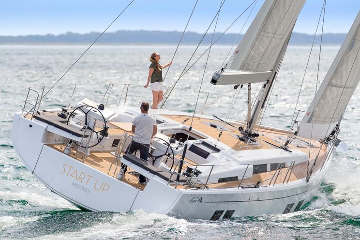 Charter Yacht Hanse 548 - 4 + 1 cabins(4 double 1 single)- 2018 - Athens