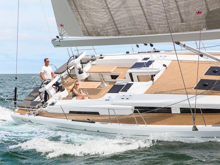 Hanse 548 Hanse 548