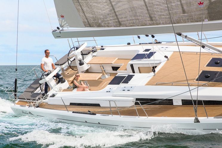 Charter Yacht Hanse 548 - 4 + 1 cabins(4 double 1 single)- 2018 - Athens