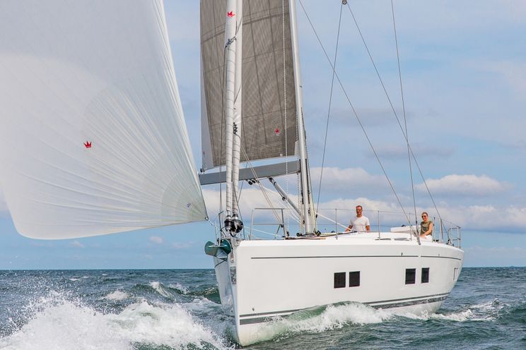 Charter Yacht Hanse 548 - 4 + 1 cabins(4 double 1 single)- 2018 - Athens