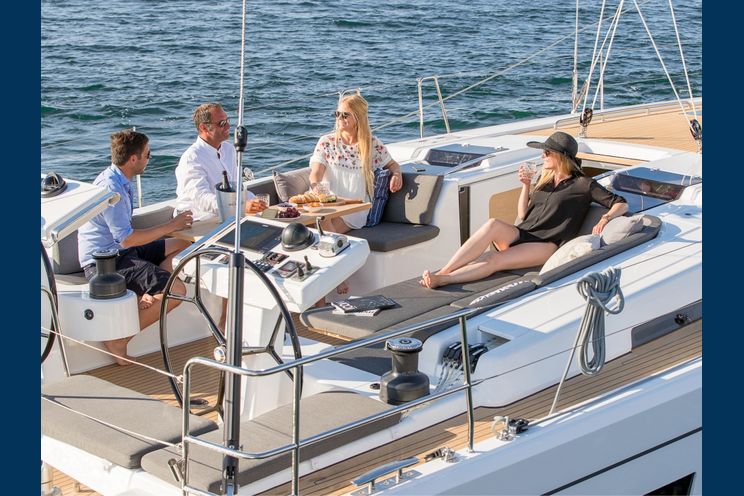 Charter Yacht Hanse 548 - 4 + 1 cabins(4 double 1 single)- 2019 - Split - Trogir