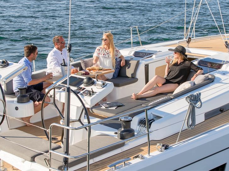 Hanse 548 Hanse 548