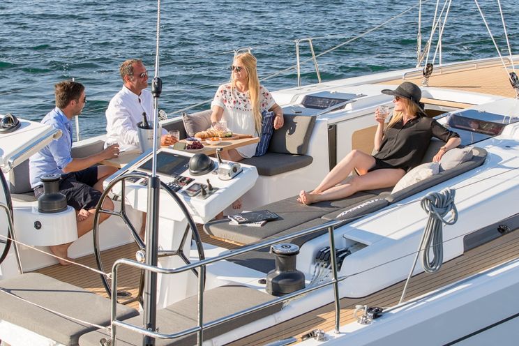 Charter Yacht Hanse 548 - 5+1 Cabins - Dubrovnik - Croatia