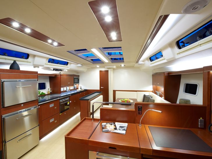 Hanse 575 Salon Hanse 575 Salon