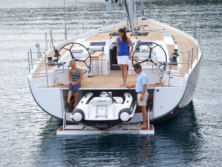 Hanse 575 Aft Hanse 575 Aft