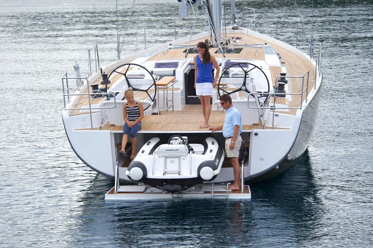 Charter Yacht Hanse 575 - 4 Cabins - 2013 - Ajaccio - Corsica - French Riviera