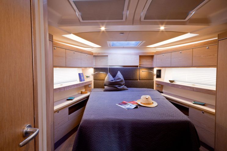 Charter Yacht Hanse 575 - 4 + 2(4 double 2 single)2016 - Trogir - Sibenik