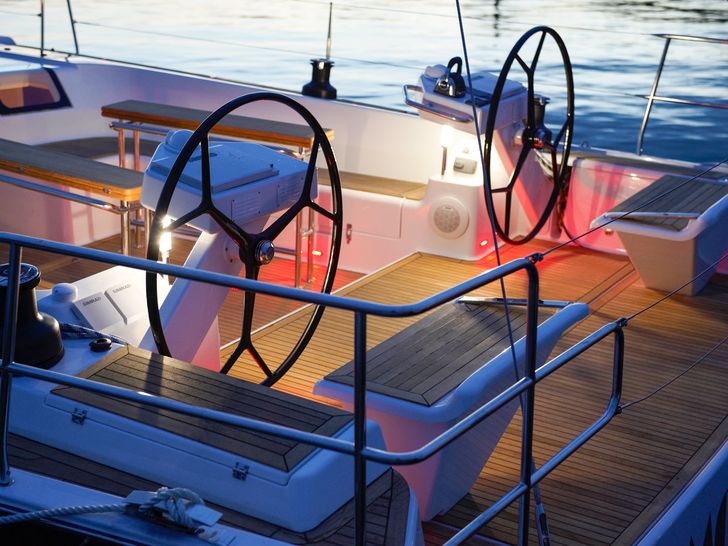 Hanse 575 Helm Hanse 575 Helm