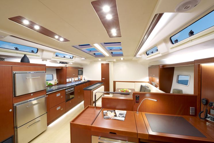 Charter Yacht Hanse 575 - 4 + 2(4 double 2 single)2016 - Trogir - Sibenik
