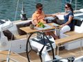 Hanse 575 Dining 