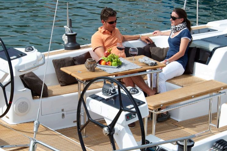 Charter Yacht Hanse 575 - 4 Cabins - 2013 - Ajaccio - Corsica - French Riviera