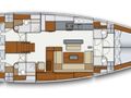 Hanse 575 Layout Hanse 575 Layout