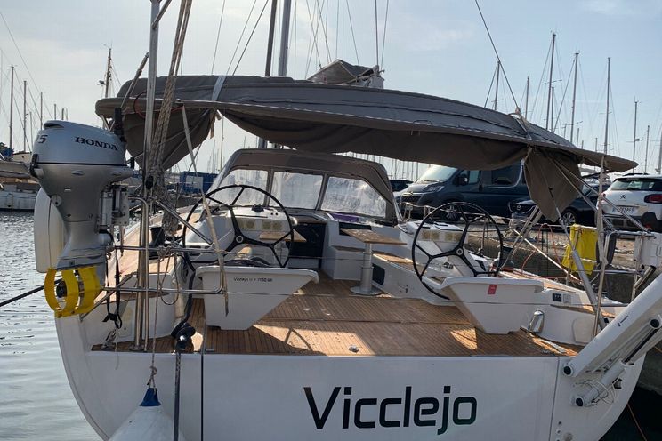 Charter Yacht Hanse 575 - 4 Cabins - 2013 - Ajaccio - Corsica - French Riviera