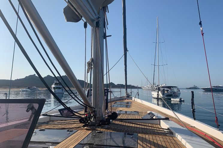 Charter Yacht Hanse 575 - 4 Cabins - 2013 - Ajaccio - Corsica - French Riviera