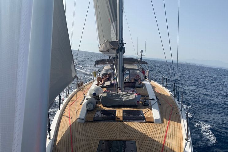 Charter Yacht Hanse 575 - 4 Cabins - 2013 - Ajaccio - Corsica - French Riviera