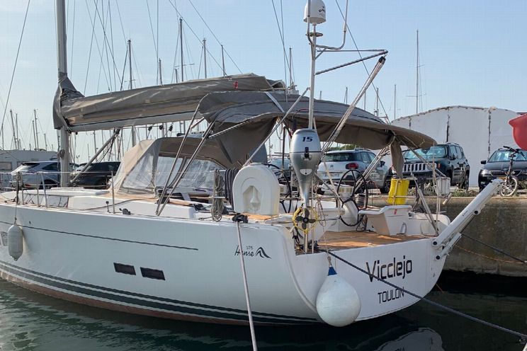 Charter Yacht Hanse 575 - 4 Cabins - 2013 - Ajaccio - Corsica - French Riviera