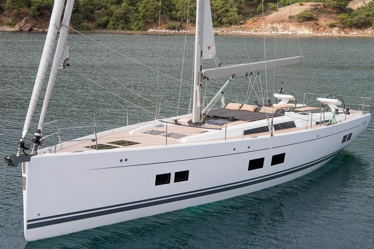 Charter Yacht Hanse 588 - 5+1 Cabins - Kastela - Split - Trogir